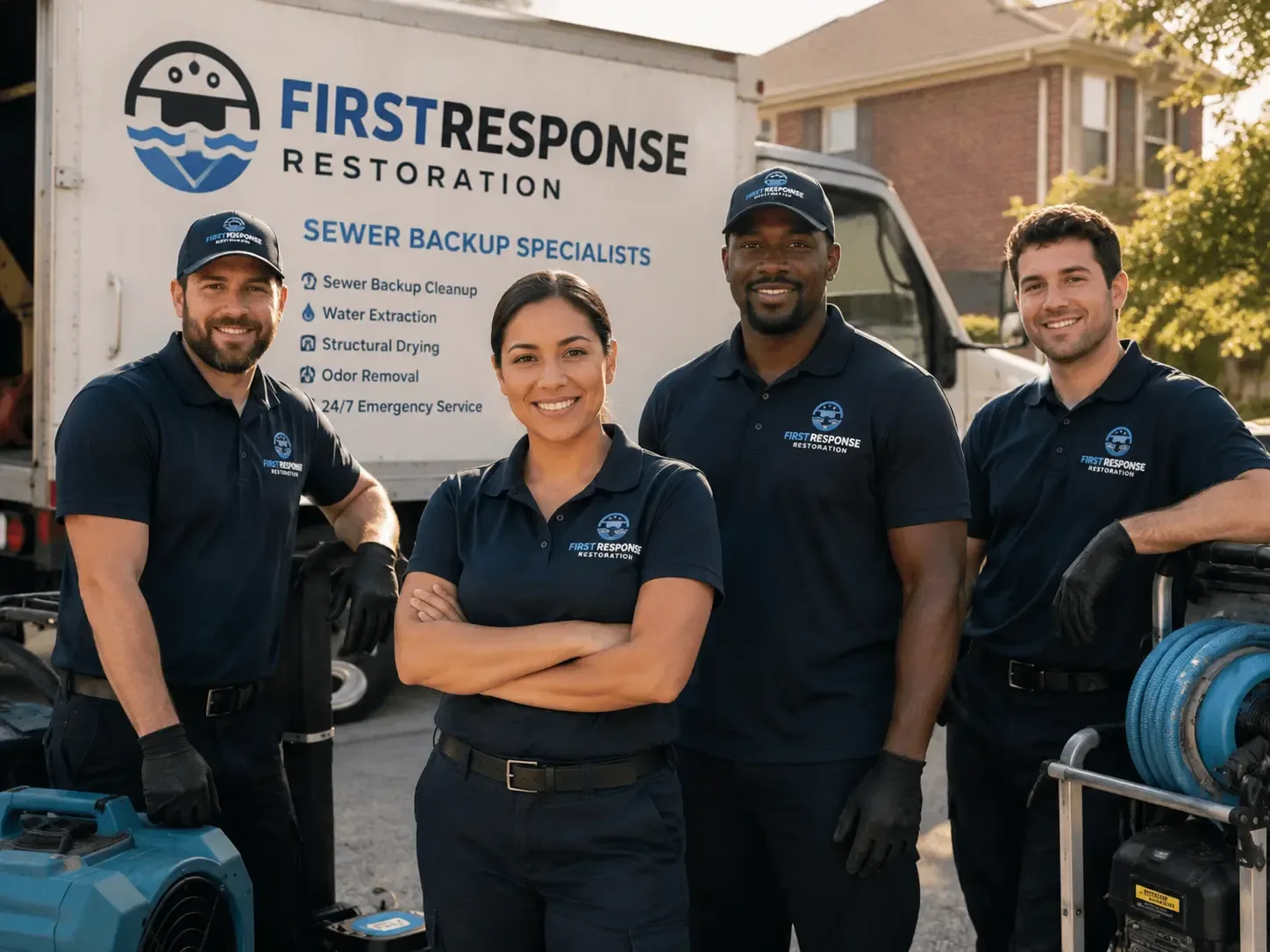FirstResponse Restoration serving Loughman, FL