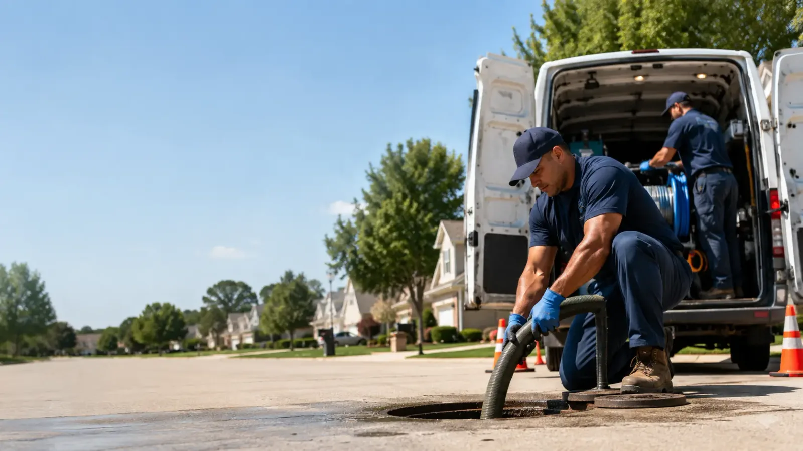 Sewer Backup Cleanup services in Loughman, FL